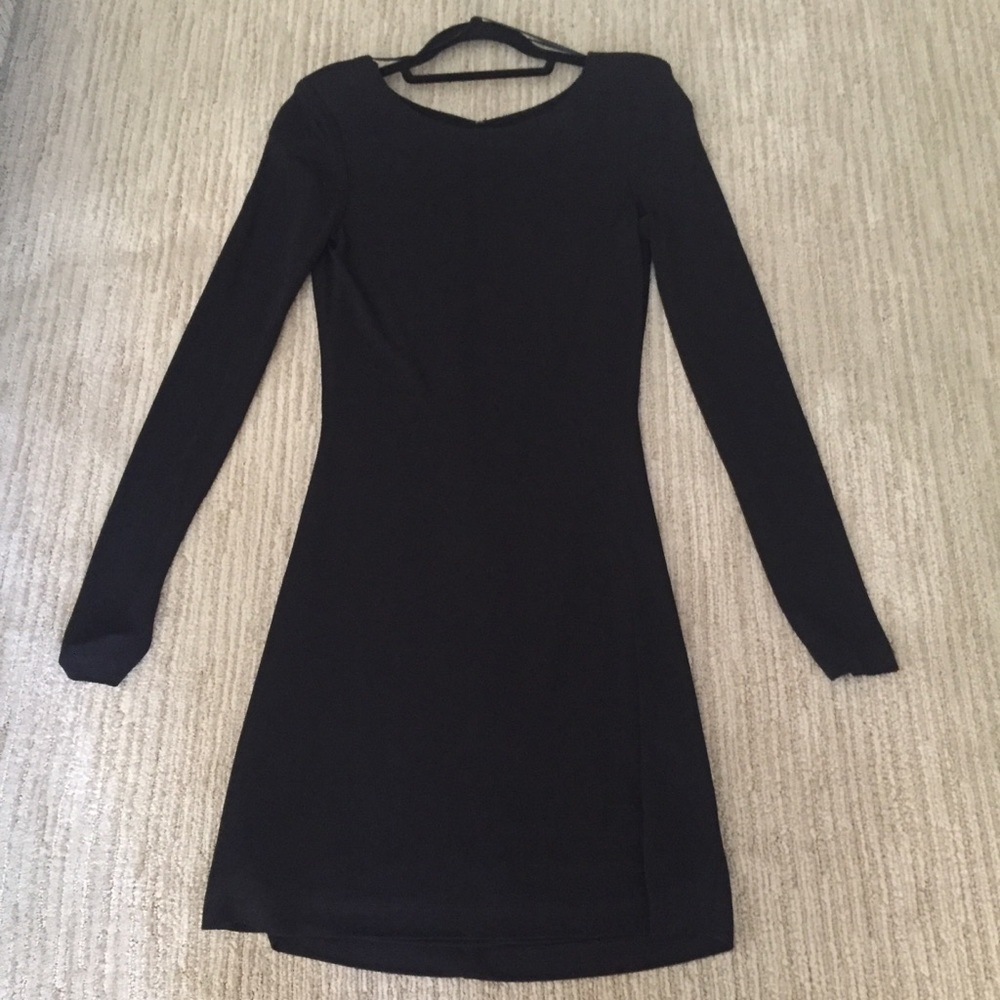 A.B.S. Allen Schwartz Collection Black Dress